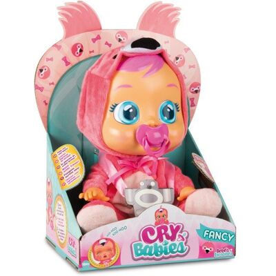 TM TOYS Cry Babies, Lalka Interaktywna Flamingo TM TOYS Cry Babies, Lalka Interaktywna Flamingo