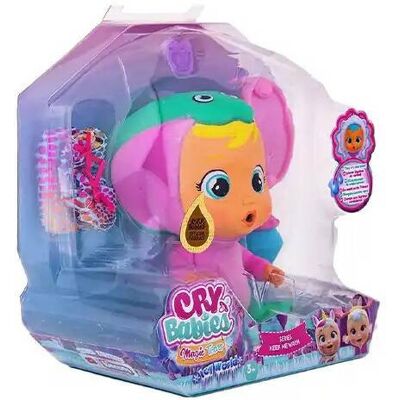 IMC Toys Cry Babies Magic Tears Lalka Bobas Płacze Shana IMC Toys Cry Babies Magic Tears Lalka Bobas Płacze Shana