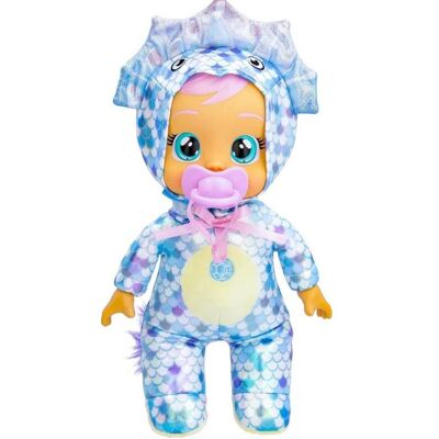 TM TOYS Cry Babies Tina Dinos Lalka Bobas Płacze Przytulanka 8634 TM TOYS Cry Babies Tina Dinos Lalka Bobas Płacze Przytulanka 8634