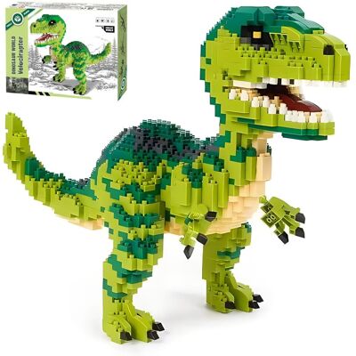 Inny producent CSNRHG Dinozaur Tyranozaur Rex klocki Velociraptor model dekoracja mikro mini klocki zabawka urodziny dla dzieci w wieku 6+ dzieci dorosłych nastola.. Inny producent CSNRHG Dinozaur Tyranozaur Rex klocki Velociraptor model dekoracja mikro mini klocki zabawka urodziny dla dzieci w wieku 6+ dzieci dorosłych nastola..