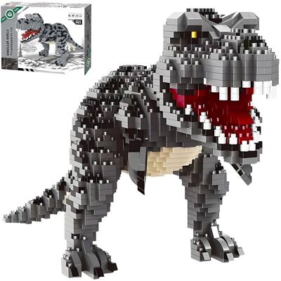 Inny producent CSNRHG Dinozaur tyranozaur rex model dekoracja mikro mini klocki welociraptor klocki zabawka urodziny dla dzieci w wieku 6+ dzieci dorosłych nastola.. Inny producent CSNRHG Dinozaur tyranozaur rex model dekoracja mikro mini klocki welociraptor klocki zabawka urodziny dla dzieci w wieku 6+ dzieci dorosłych nastola..