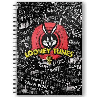 Inny producent Cuaderno A5 3d Bugs Bunny Looney Tunes Inny producent Cuaderno A5 3d Bugs Bunny Looney Tunes
