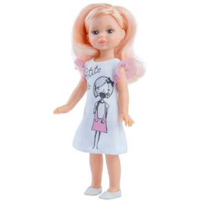 Cudowna Hiszpańska Lalka Paola Reina 21Cm 02101 Cudowna Hiszpańska Lalka Paola Reina 21Cm 02101