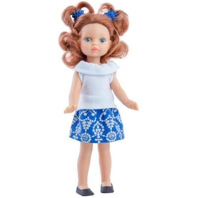 Cudowna Hiszpańska Lalka Paola Reina 21Cm 02102 Cudowna Hiszpańska Lalka Paola Reina 21Cm 02102