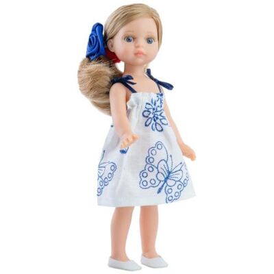 Cudowna Hiszpańska Lalka Paola Reina 21Cm 02105 Cudowna Hiszpańska Lalka Paola Reina 21Cm 02105