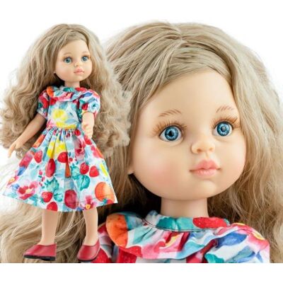 Cudowna Hiszpańska Lalka Paola Reina 32 Cm 04466 Cudowna Hiszpańska Lalka Paola Reina 32 Cm 04466