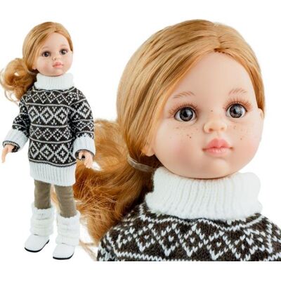 Cudowna Hiszpańska Lalka Paola Reina 32 Cm 04480 Cudowna Hiszpańska Lalka Paola Reina 32 Cm 04480