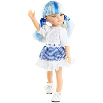 CUDOWNA HISZPAŃSKA LALKA PAOLA REINA 32 CM 04534 CUDOWNA HISZPAŃSKA LALKA PAOLA REINA 32 CM 04534