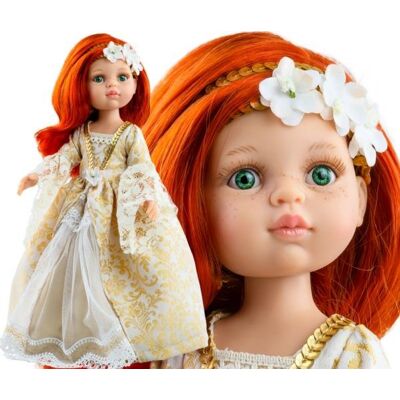 CUDOWNA HISZPAŃSKA LALKA PAOLA REINA 32 CM 04543 CUDOWNA HISZPAŃSKA LALKA PAOLA REINA 32 CM 04543