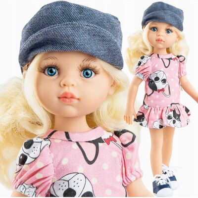 CUDOWNA HISZPAŃSKA LALKA PAOLA REINA 32 CM 04698 CUDOWNA HISZPAŃSKA LALKA PAOLA REINA 32 CM 04698