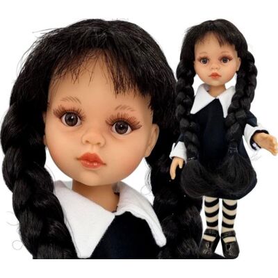 Cudowna Hiszpańska Lalka Paola Reina 32 Cm Długie Cudowna Hiszpańska Lalka Paola Reina 32 Cm Długie