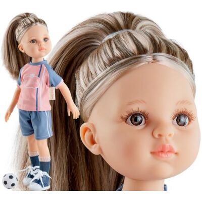 Cudowna Hiszpańska Lalka Paola Reina Monica Futbolista 32 Cm 04663 Cudowna Hiszpańska Lalka Paola Reina Monica Futbolista 32 Cm 04663