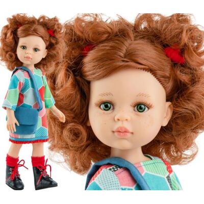 Cudowna Hiszpańska Lalka Paola Reina Virgi 32 Cm 04492 Cudowna Hiszpańska Lalka Paola Reina Virgi 32 Cm 04492