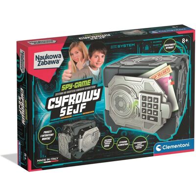Clementoni Cyfrowy Sejf Clementoni Cyfrowy Sejf