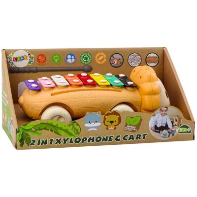 Lean Toys Cymbałki Lew Na Kółkach Instrument Dla Dzieci Kolorowe Edukacyjne Lean Toys Cymbałki Lew Na Kółkach Instrument Dla Dzieci Kolorowe Edukacyjne