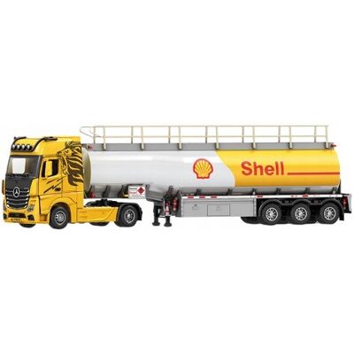 Pan i Pani Gadżet CYSTERNA Z OLEJEM NACZEPA SAMOCHÓD CIĘŻARÓWKA SHELL DO ZABAWY PREZENT 1:24 Pan i Pani Gadżet CYSTERNA Z OLEJEM NACZEPA SAMOCHÓD CIĘŻARÓWKA SHELL DO ZABAWY PREZENT 1:24