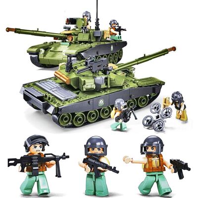 Deco Mariage CZOŁG 1257 - T90 klocki bronie figurki broń wojsko t80 płytka baza wojskowa Deco Mariage CZOŁG 1257 - T90 klocki bronie figurki broń wojsko t80 płytka baza wojskowa