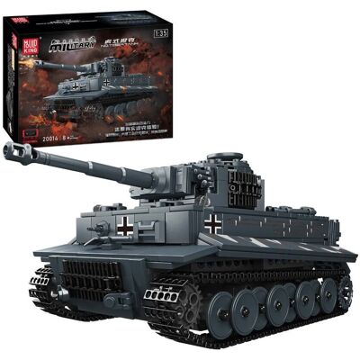 Czołg Tiger - Klocki MOULD KING 800el. TECHNIC Czołg Tiger - Klocki MOULD KING 800el. TECHNIC