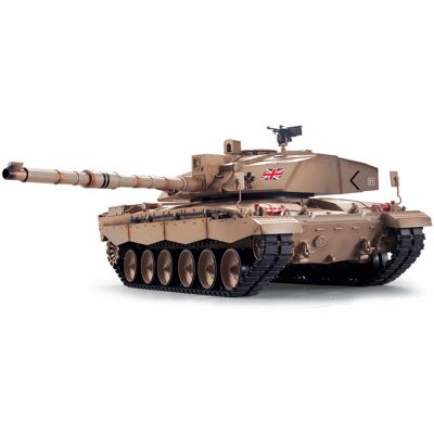 Inny producent Czołg zdalnie sterowany ASG/dźwięk/dym 1:16 British Challenger II RTR 2.4Ghz - Heng Long 3908-1U (S) Inny producent Czołg zdalnie sterowany ASG/dźwięk/dym 1:16 British Challenger II RTR 2.4Ghz - Heng Long 3908-1U (S)