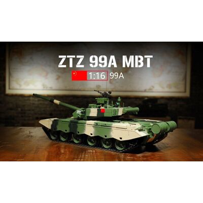 Inny producent Czołg zdalnie sterowany ASG/dźwięk/dym 1:16 Chinese ZTZ 99A MBT RTR 2.4Ghz - Heng Long 3899A-1B (P) Inny producent Czołg zdalnie sterowany ASG/dźwięk/dym 1:16 Chinese ZTZ 99A MBT RTR 2.4Ghz - Heng Long 3899A-1B (P)