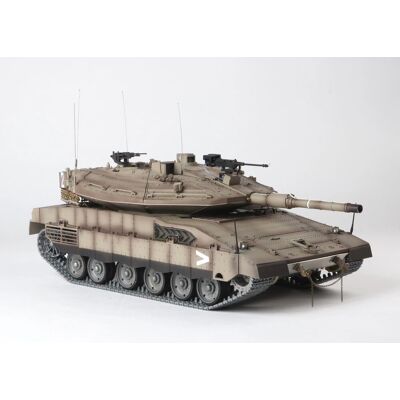 Inny producent Czołg zdalnie sterowany ASG/IR/dźwięk/dym 1:16 IDF Merkava MK IV RTR 2.4Ghz - Heng Long 3958-1U (S) Inny producent Czołg zdalnie sterowany ASG/IR/dźwięk/dym 1:16 IDF Merkava MK IV RTR 2.4Ghz - Heng Long 3958-1U (S)