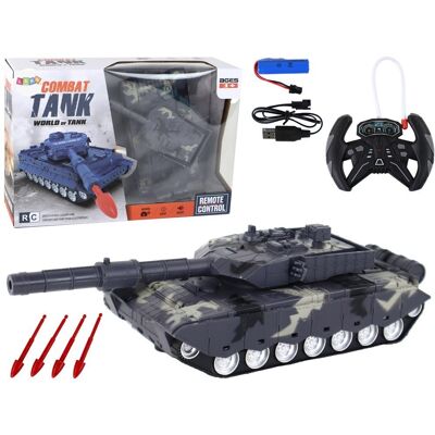 Zdalnie Sterowany Czołg RC Militaria LEAN Toys Moro Zdalnie Sterowany Czołg RC Militaria LEAN Toys Moro