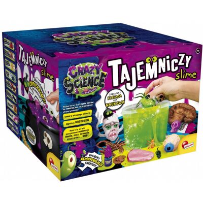 Dante, Crazy Science, zestaw do zabawy Potwornie tajemniczy slime Dante, Crazy Science, zestaw do zabawy Potwornie tajemniczy slime