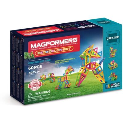 Dante, klocki Magformers Neon Color Set Dante, klocki Magformers Neon Color Set