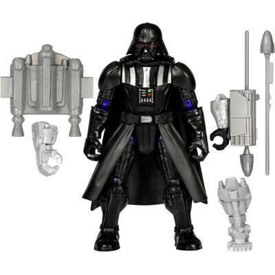 Hasbro Darth Vader z kolekcji MixMashers Gwiezdne wojny™, figurka klasy Deluxe i akcesoria do mieszania i dopasowywania Hasbro Darth Vader z kolekcji MixMashers Gwiezdne wojny™, figurka klasy Deluxe i akcesoria do mieszania i dopasowywania