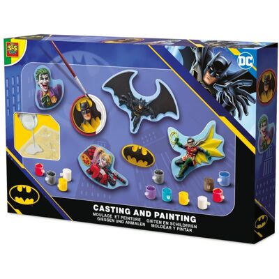Creative DC Batman: Odlewanie i Malowanie Creative DC Batman: Odlewanie i Malowanie