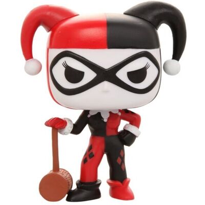 Funko DC Comics Harley Quinn & Mallet POP! Figurka 9 cm Exclusive Funko DC Comics Harley Quinn & Mallet POP! Figurka 9 cm Exclusive