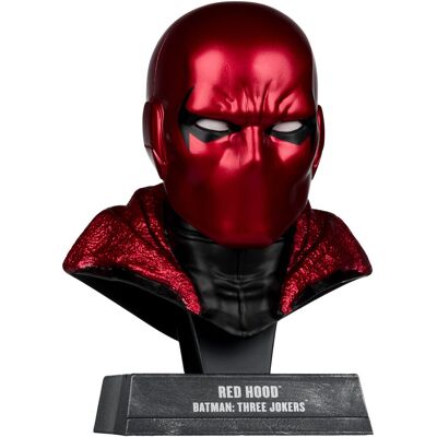 Dc Direct Red Hood (Batman: Three Jokers) Cowl Replica 1:3 Scale Mcfarlane Toys Dc Direct Red Hood (Batman: Three Jokers) Cowl Replica 1:3 Scale Mcfarlane Toys