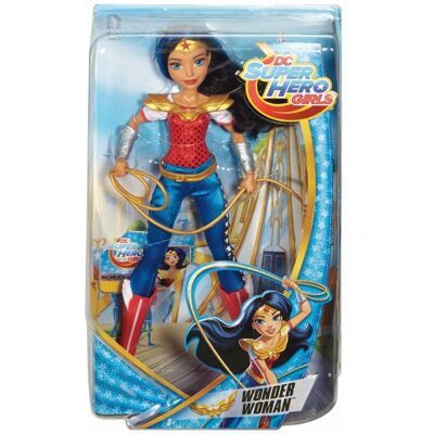 Mattel DC Super Hero Girls, lalka Wonder Woman Mattel DC Super Hero Girls, lalka Wonder Woman
