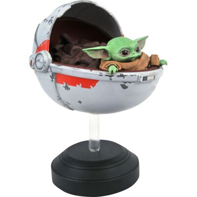 Diamond Select Grogu Dziecko z Pływającym Wózkiem - Star Wars The Mandalorian Diamond Select Grogu Dziecko z Pływającym Wózkiem - Star Wars The Mandalorian