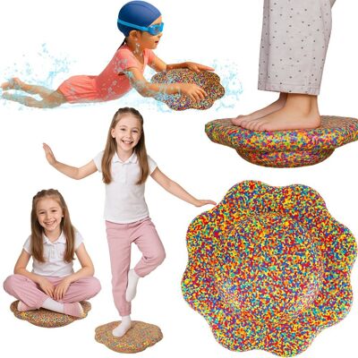 Inny producent Deska sensoryczna do balansowania pływania równoważnia zabawka dla dzieci Inny producent Deska sensoryczna do balansowania pływania równoważnia zabawka dla dzieci