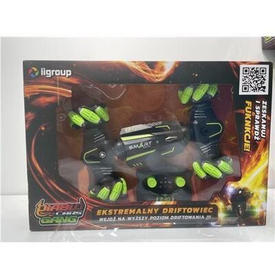 Diablo Cars Gang Extreme Drifter - Zdalnie sterowane auto Diablo Cars Gang Extreme Drifter - Zdalnie sterowane auto