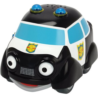 Dickie Toys - Bohaterowie miasta, policja Paula, samochód policyjny ze światłem, oryginalne piosenki, dźwięki i funkcja wolnego biegu, w zestawie ka.. Dickie Toys - Bohaterowie miasta, policja Paula, samochód policyjny ze światłem, oryginalne piosenki, dźwięki i funkcja wolnego biegu, w zestawie ka..