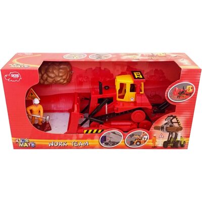 Dickie Toys, Dickie Toys, zestaw budowlany Spychacz Dickie Toys, Dickie Toys, zestaw budowlany Spychacz