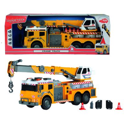 Dickie Toys, pojazd budowlany Dźwig Dickie Toys, pojazd budowlany Dźwig