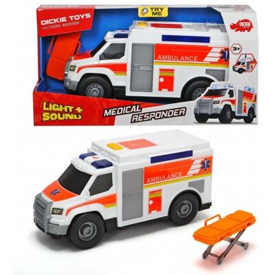 Model 203306002 Dickie Toys Pojazd Zabawy Ratunkowe - Pojazd Zabawowy Model 203306002 Dickie Toys Pojazd Zabawy Ratunkowe - Pojazd Zabawowy