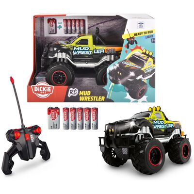 Dickie Toys 201106008 Samochód Monster RC - Elektryczny, skala 1:16 Dickie Toys 201106008 Samochód Monster RC - Elektryczny, skala 1:16