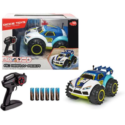 Dickie Toys Rc & Flying Objects, Pojazd Zdalnie Sterowany Amphy Rider Dickie Toys Rc & Flying Objects, Pojazd Zdalnie Sterowany Amphy Rider