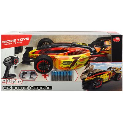 Dickie Toys RC & Flying Objects, samochód zdalnie sterowany Nitro League Dickie Toys RC & Flying Objects, samochód zdalnie sterowany Nitro League