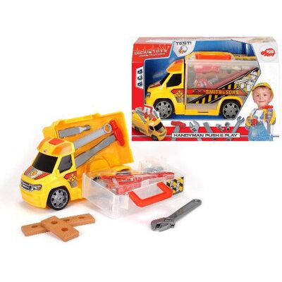 Dickie Toys, samochód z narzędziami Dickie Toys, samochód z narzędziami