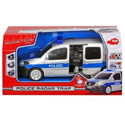 Dickie Toys, SOS, samochód policyjny z radarem S.O.S Dickie Toys, SOS, samochód policyjny z radarem S.O.S