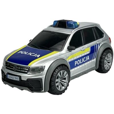 DICKIE VW VOLKSWAGEN TIGUAN POLICJA 24cm ŚWIATŁO I DŹWIĘK 203714013026 NOWY MODEL DICKIE VW VOLKSWAGEN TIGUAN POLICJA 24cm ŚWIATŁO I DŹWIĘK 203714013026 NOWY MODEL