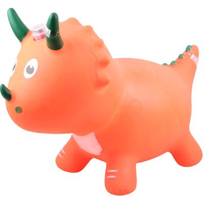 DDC Toys Dinozaur Do Skakania Skoczek Z Głosem Zabawka Dla Dzieci DDC Toys Dinozaur Do Skakania Skoczek Z Głosem Zabawka Dla Dzieci