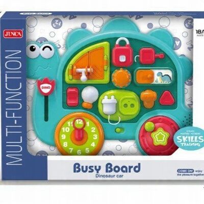 Inny producent Dinozaur Interaktywny Montessori Muzyczna Zabawka Dla Dzieci 18M+ Prezent Inny producent Dinozaur Interaktywny Montessori Muzyczna Zabawka Dla Dzieci 18M+ Prezent