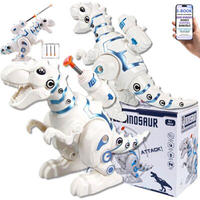 Pltb DINOZAUR Z RYCZENIEM I WYRZUTNIĄ STRZAŁEK INTERAKTYWNY SMOK ROBOT ZABAWKA DLA DZIECI 3+ Dla Siedmiolatka Ośmiolatka + EBOOK-2 Pltb DINOZAUR Z RYCZENIEM I WYRZUTNIĄ STRZAŁEK INTERAKTYWNY SMOK ROBOT ZABAWKA DLA DZIECI 3+ Dla Siedmiolatka Ośmiolatka + EBOOK-2