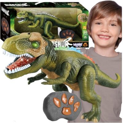 Inny producent DINOZAUR ZDALNIE STEROWANY RC ROBOT INTERAKTYWNY T-REX PILOT Inny producent DINOZAUR ZDALNIE STEROWANY RC ROBOT INTERAKTYWNY T-REX PILOT